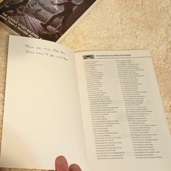 EUC ~ The Boxcar Children Mysteries Boxed Set Books #1 through #4 - Picture 15 of 15